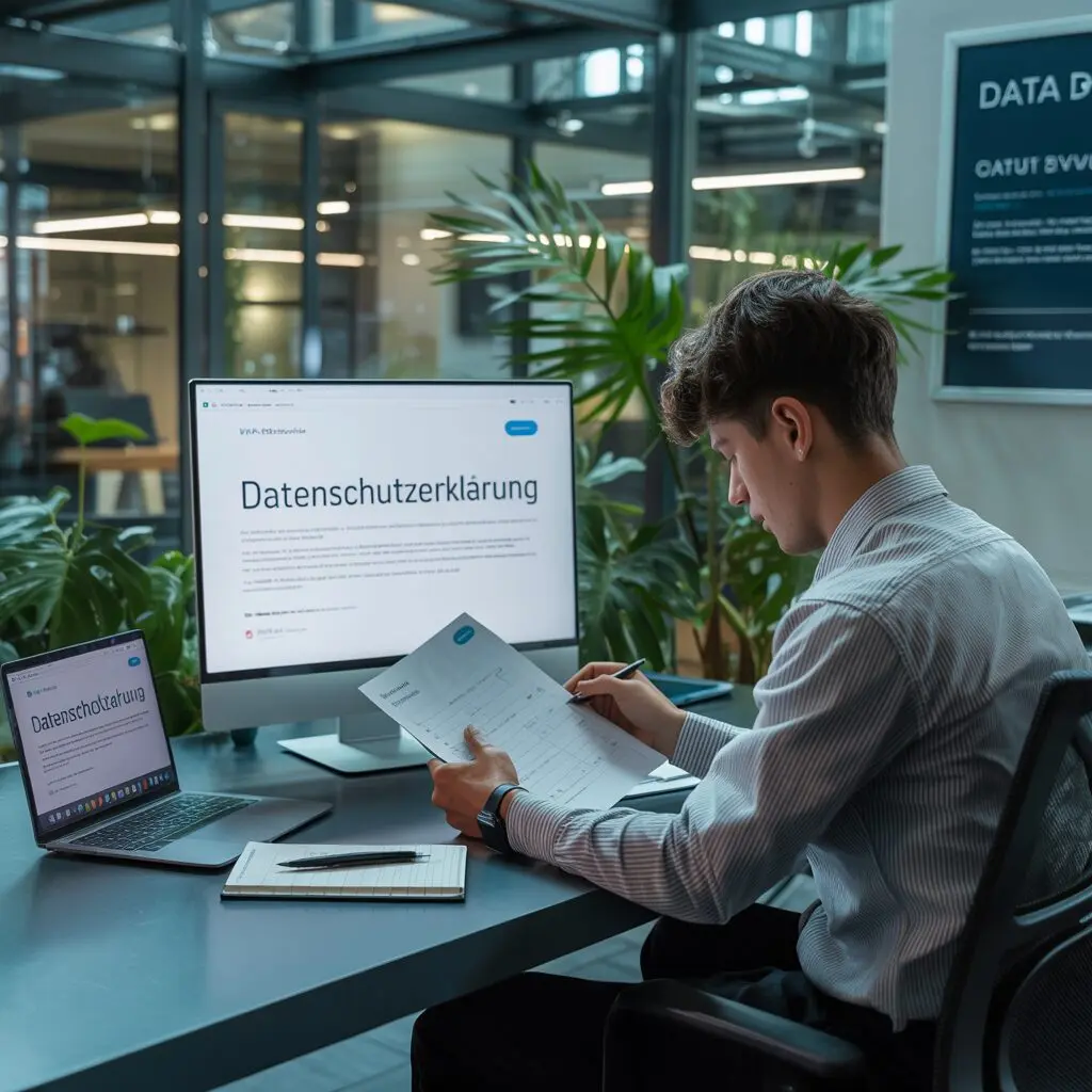 Datenschutzerklärung